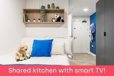 Deluxe En Suite at Croft Court, 16 Stokes Croft, St Paul's, Bristol, BS13PR - Image 1